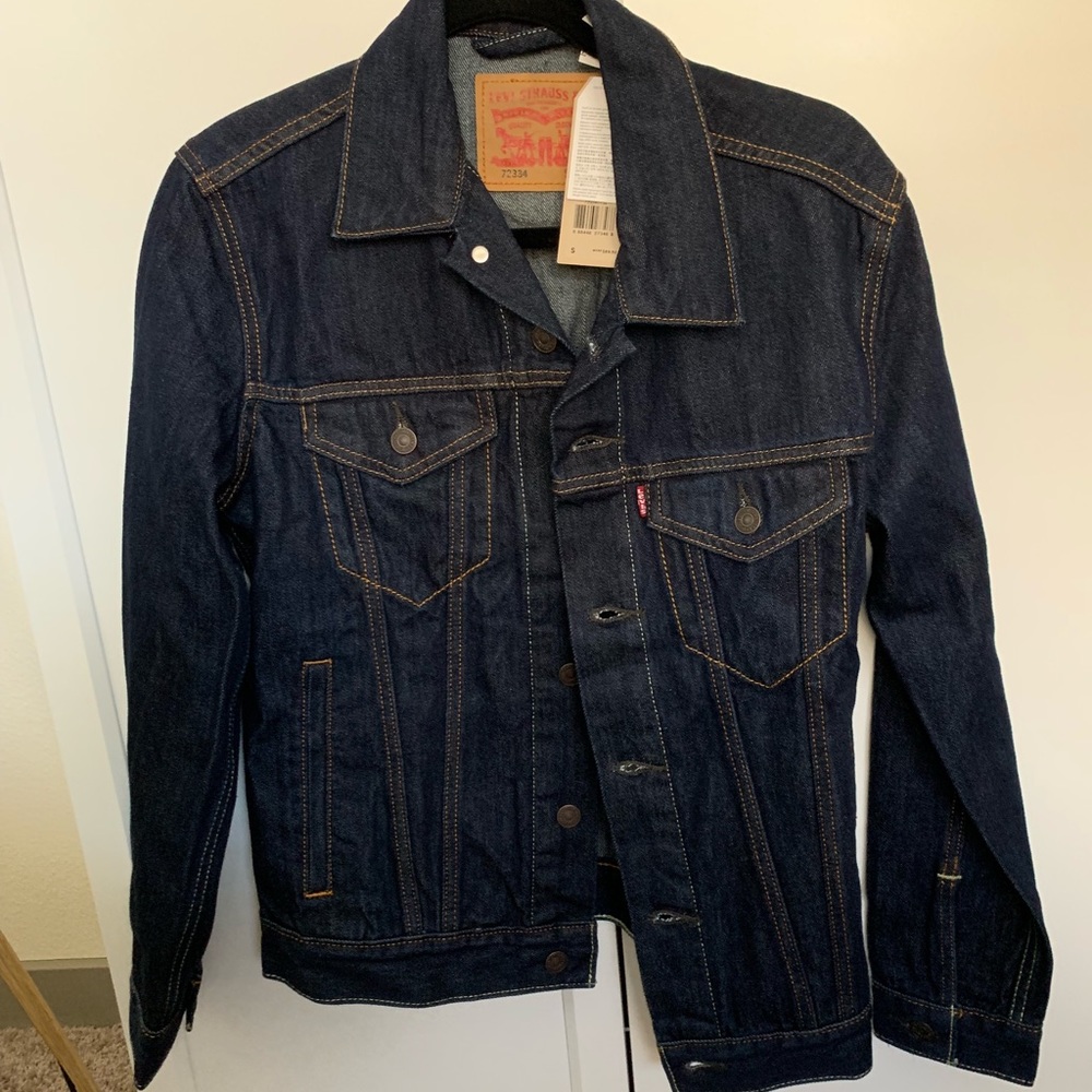 Levi’s mens original denim jacket